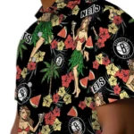 Brooklyn Nets Hawaiian Shirt – Hawaiian Girls Design