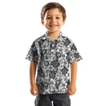 Brooklyn Nets Hawaiian Shirt – Hibiscus Blooms