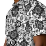 Brooklyn Nets Hawaiian Shirt – Hibiscus Blooms