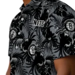 Brooklyn Nets Hawaiian Shirt – Hibiscus Exotic