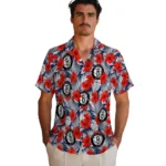 Brooklyn Nets Hawaiian Shirt – Hibiscus Fiesta