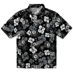 Brooklyn Nets Hawaiian Shirt – Hibiscus Flower Design