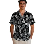 Brooklyn Nets Hawaiian Shirt – Hibiscus Flower Design