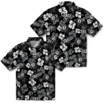 Brooklyn Nets Hawaiian Shirt – Hibiscus Flower Design