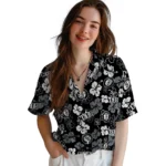 Brooklyn Nets Hawaiian Shirt – Hibiscus Flower Design