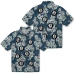 Brooklyn Nets Hawaiian Shirt – Hibiscus Flowers