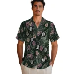 Brooklyn Nets Hawaiian Shirt – Hibiscus Leaves Pattern