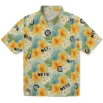 Brooklyn Nets Hawaiian Shirt – Hibiscus Mood