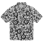 Brooklyn Nets Hawaiian Shirt – Hibiscus Motif