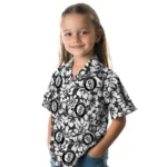 Brooklyn Nets Hawaiian Shirt – Hibiscus Motif