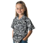 Brooklyn Nets Hawaiian Shirt – Hibiscus Overlay