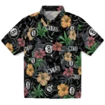 Brooklyn Nets Hawaiian Shirt – Hibiscus Tiki Jungle