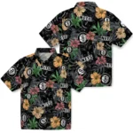 Brooklyn Nets Hawaiian Shirt – Hibiscus Tiki Jungle