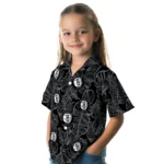 Brooklyn Nets Hawaiian Shirt – Leaf Outline