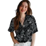 Brooklyn Nets Hawaiian Shirt – Monstera Layer