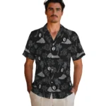 Brooklyn Nets Hawaiian Shirt – Palm And Clouds