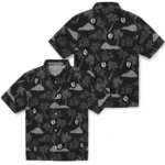 Brooklyn Nets Hawaiian Shirt – Palm And Clouds
