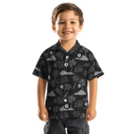 Brooklyn Nets Hawaiian Shirt – Palm And Clouds