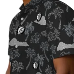 Brooklyn Nets Hawaiian Shirt – Palm And Clouds