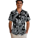 Brooklyn Nets Hawaiian Shirt – Palm Leaves