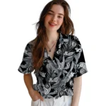 Brooklyn Nets Hawaiian Shirt – Palm Leaves