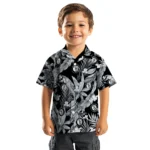 Brooklyn Nets Hawaiian Shirt – Palm Leaves