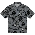 Brooklyn Nets Hawaiian Shirt – Palm Sunset