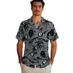 Brooklyn Nets Hawaiian Shirt – Palm Sunset