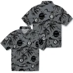 Brooklyn Nets Hawaiian Shirt – Palm Sunset