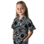 Brooklyn Nets Hawaiian Shirt – Palm Sunset