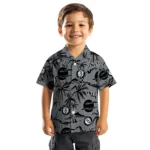 Brooklyn Nets Hawaiian Shirt – Palm Sunset