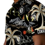 Brooklyn Nets Hawaiian Shirt – Palm Tree Island
