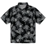 Brooklyn Nets Hawaiian Shirt – Palm Tree Motif