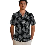 Brooklyn Nets Hawaiian Shirt – Palm Tree Motif