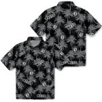 Brooklyn Nets Hawaiian Shirt – Palm Tree Motif