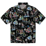 Brooklyn Nets Hawaiian Shirt – Simpsons Christmas