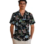 Brooklyn Nets Hawaiian Shirt – Simpsons Christmas