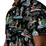 Brooklyn Nets Hawaiian Shirt – Simpsons Christmas