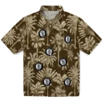 Brooklyn Nets Hawaiian Shirt – Vintage Palm Tree