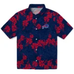 Buffalo Bills Hawaiian Shirt – 50th State Flower