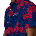 Buffalo Bills Hawaiian Shirt – 50th State Flower