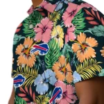 Buffalo Bills Hawaiian Shirt – Brilliant Hibiscus Garden