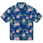 Buffalo Bills Hawaiian Shirt – Flamingo and Hibiscus