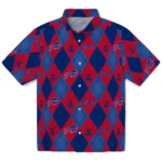 Buffalo Bills Hawaiian Shirt – Golfing Plaid