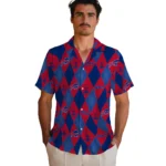 Buffalo Bills Hawaiian Shirt – Golfing Plaid