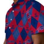 Buffalo Bills Hawaiian Shirt – Golfing Plaid