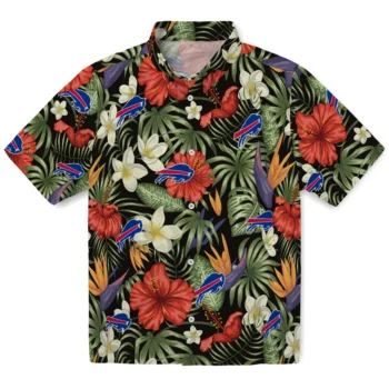 buffalo bills hibiscus bird hawaiian shirts best selling