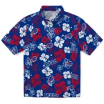 Buffalo Bills Hawaiian Shirt – Hibiscus Flower Design