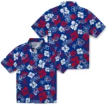 Buffalo Bills Hawaiian Shirt – Hibiscus Flower Design