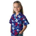 Buffalo Bills Hawaiian Shirt – Hibiscus Flower Design